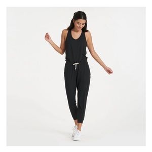 NWT Vuori Lux Jumpsuit small black